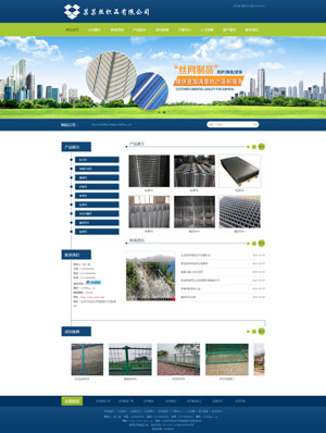 天征网站建设