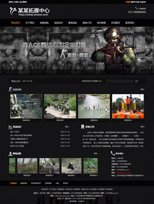 天征网站建设