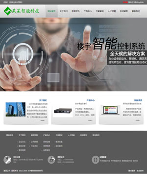 天征网站建设