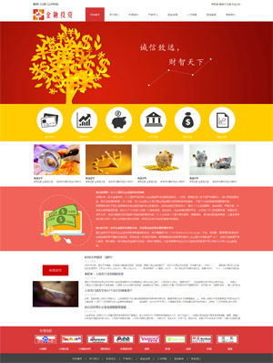天征网站建设