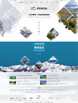 天征网站建设