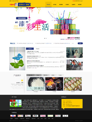 天征网站建设